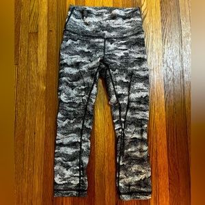 Lululemon wunder leggings